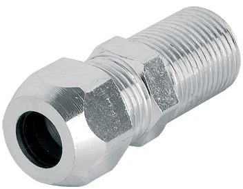 Tdm Brass Tdm_Brass Perėjimas 373, 1/2″ x 10 mm, išor. sriegiai
