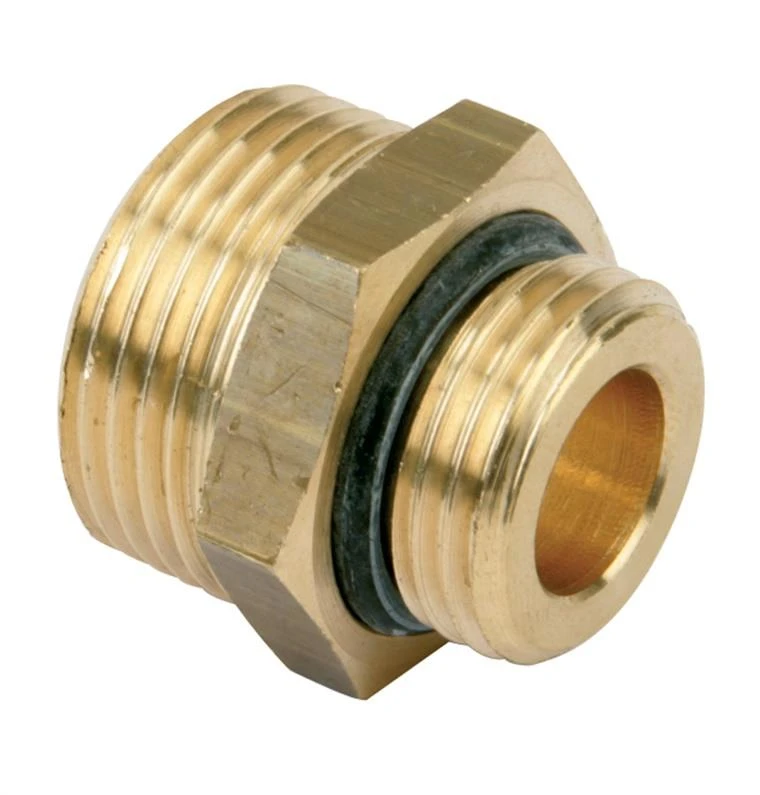 Tdm_Brass Tarpmovė 1127, ½” x ¾”, išorinis sriegis