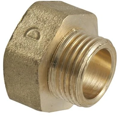 Tdm Brass Tdm_Brass Perėjimas 116, 1 1/4″x3/4″, vidinis/išorinis sr.