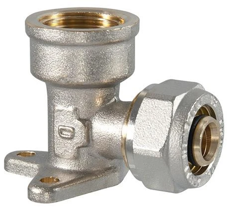 Tdm Brass Tdm_Brass Tvirtinama užveržiama alkūnė 1080 1/2″x 16 mm vidin. sriegis