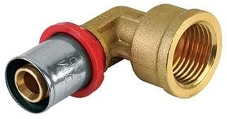 Tdm Brass Tdm_Brass Presuojamoji alkūnė 1670, 16 mm x 1/2″, vidin. sriegis