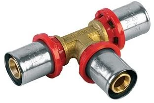 Presuojamasis trišakis 1645, TDM Brass, 26x20x20 mm