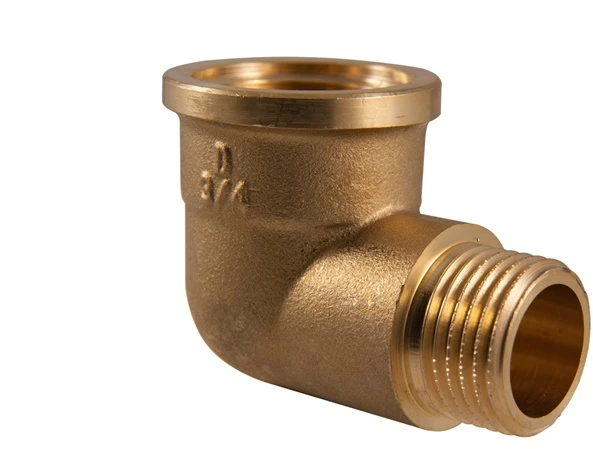 Tdm_Brass Alkūnė redukuota 210R, TDM Brass, ¾”vidus x ½”išorė