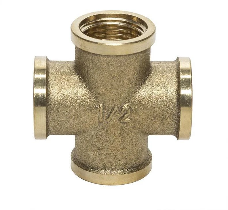 Tdm Brass Tdm_Brass Keturšakis 204, 1/2″, vidiniai sriegiai