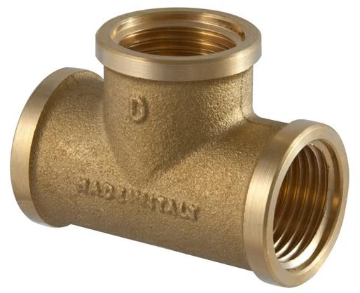 Tdm Brass Trišakis 205, 1", vidiniai sriegiai
