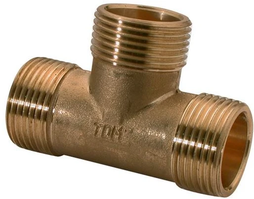Tdm Brass Tdm_Brass Trišakis 208, ¾”, išoriniai sriegiai