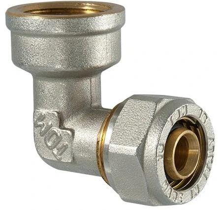 Tdm Brass Tdm_Brass Užveržiama alkūnė 1070, 1/2″ x 20 mm, vidin. sriegis