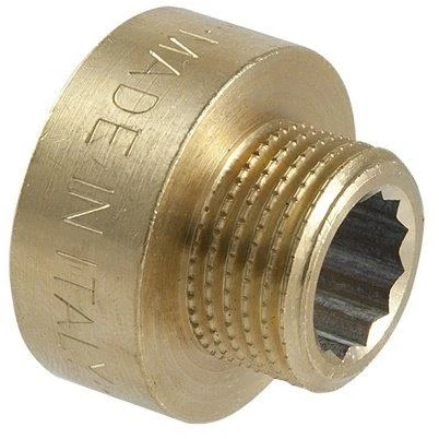 Tdm Brass Tdm_Brass Tarpmovė 111, ½" x 3/8" vidinis/išorinis sriegiai