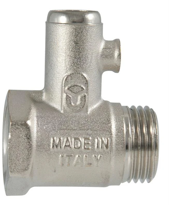 Tdm_Brass Apsauginis vandens šildytuvo vožtuvas TDM BRASS 1189, ½”