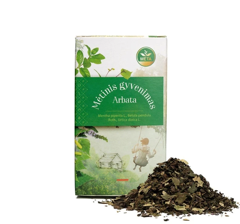 Pirties arbata, MĖTA, 10 ml