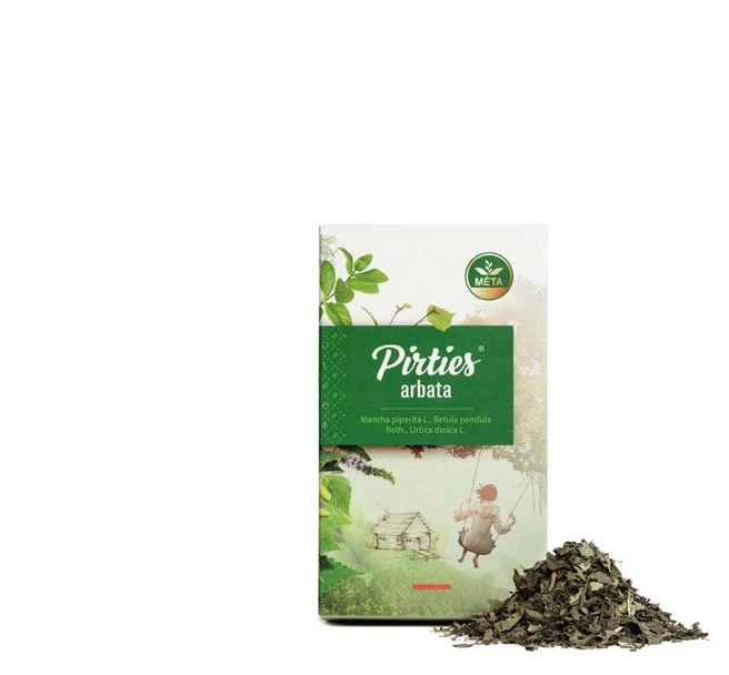 Pirties arbata, MĖTA, 10 ml