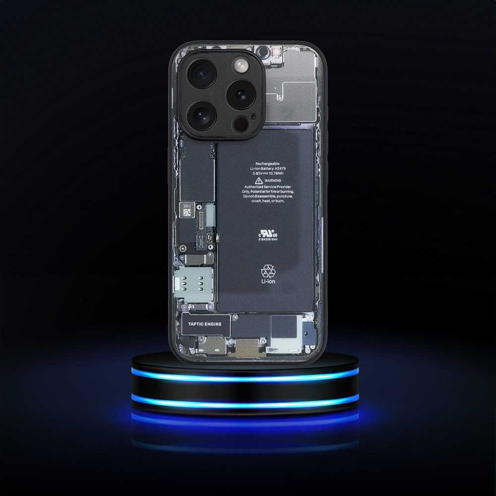 Dėklas Oem Case for iPhone 13 Mini Tech design 2