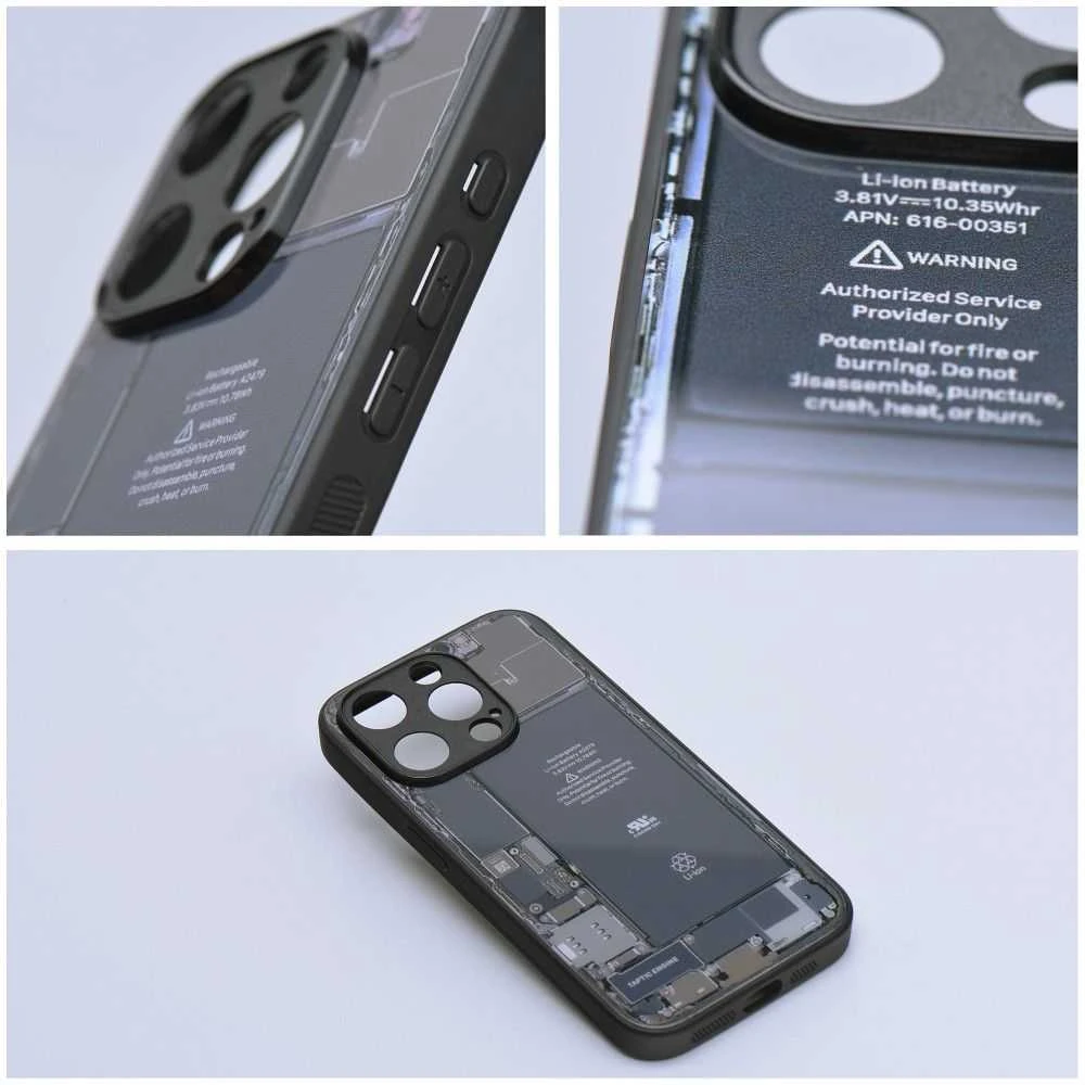 OEM dėklas, skirtas „iPhone X Tech“ dizainui 1