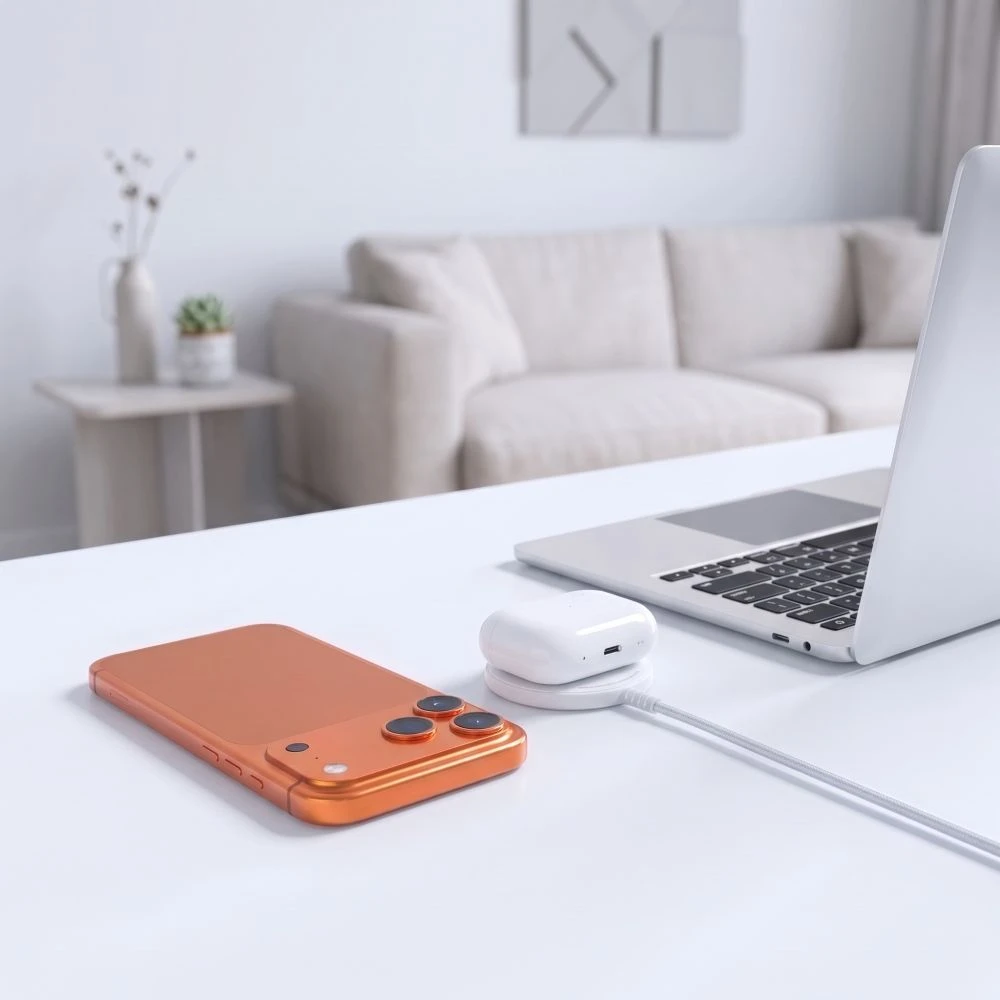 Tech-Protect A54 MagSafe 25W QI2.2 Wireless Charger - Baltas