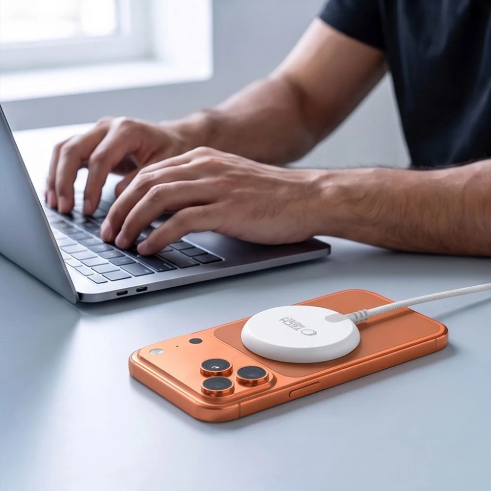 Tech-Protect A54 MagSafe 25W QI2.2 Wireless Charger - Baltas