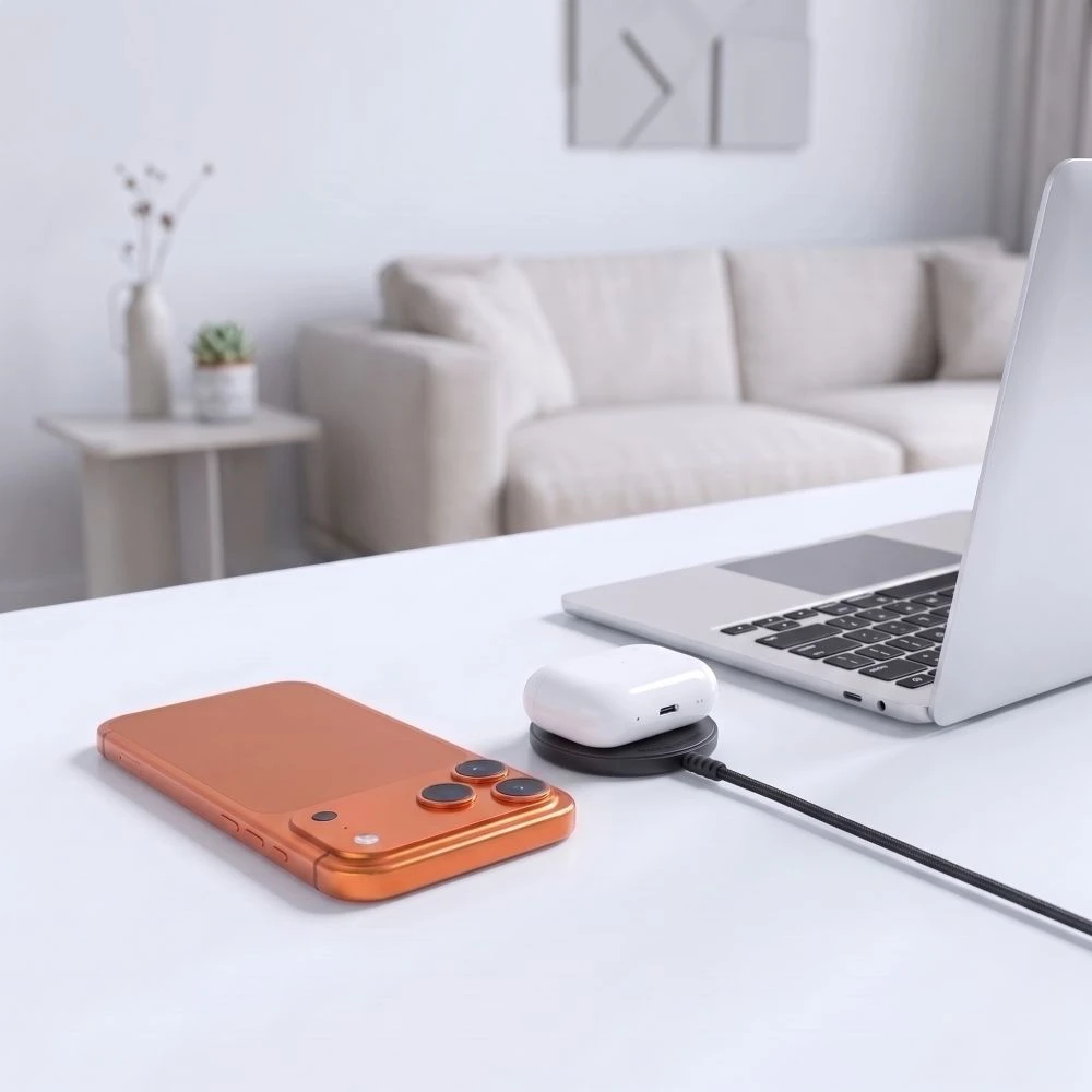 Tech-Protect A54 MagSafe 25W QI2.2 Wireless Charger - Juodas