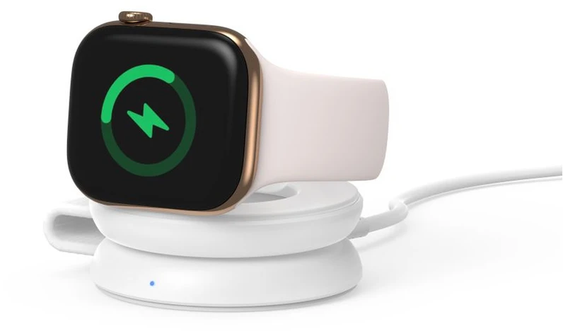 Tech-Protect A55 2IN1 MAGNETINIS MagSafe BELAIDIS ĮKROVIKLIS 25W QI2.2 Baltas