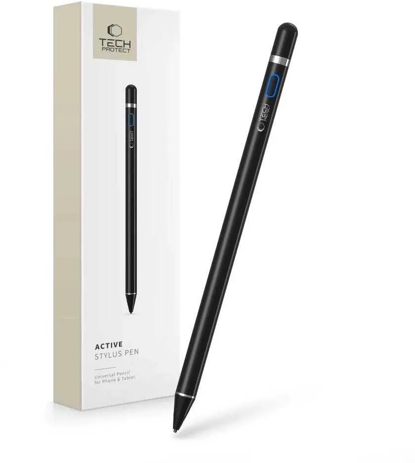 TECH-PROTECT ACTIVE STYLUS PEN Juodas