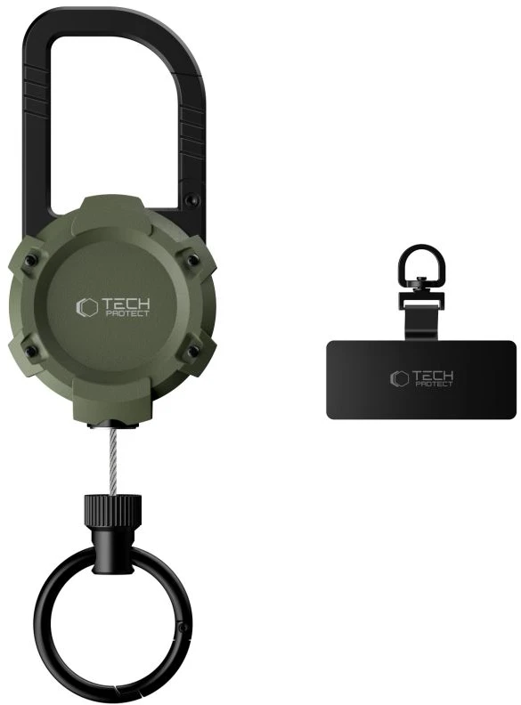 TECH-PROTECT ATH03 URBANLOOP APSAUGINIS DĖKLAS NUO VAGYSČIŲ MILITARY Žalias