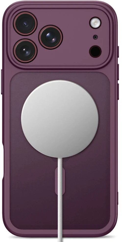 Dėklas Tech-Protect BasicMag MagSafe Case for iPhone 17 Pro / 18 Pro - Burgundy Matte