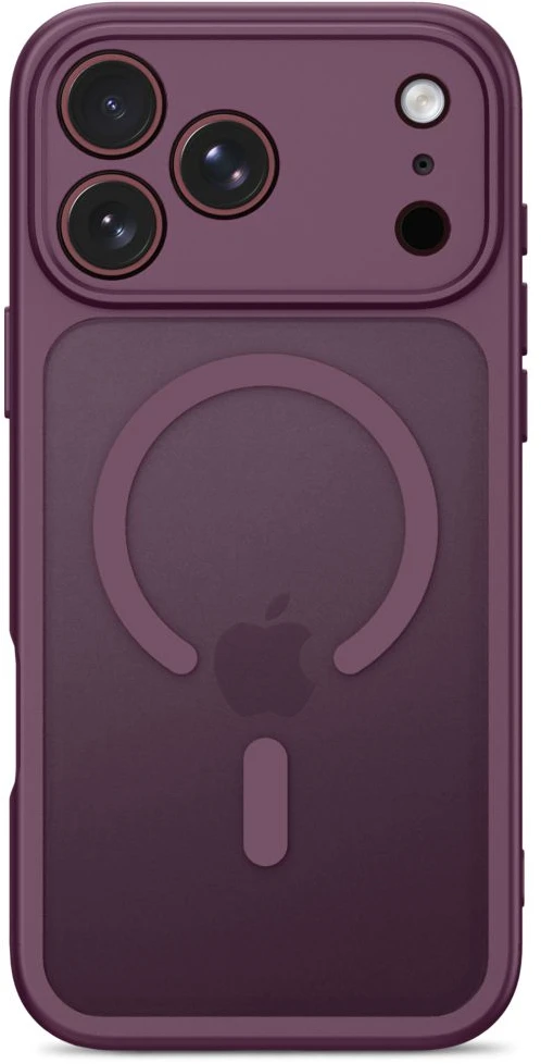 Dėklas Tech-Protect BasicMag MagSafe Case for iPhone 17 Pro / 18 Pro - Burgundy Matte
