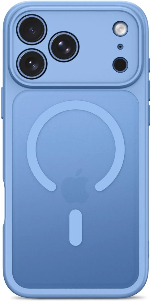 Dėklas Tech-Protect BasicMag MagSafe Case for iPhone 17 Pro Max / 18 Pro Max - Light Mėlyna Matte