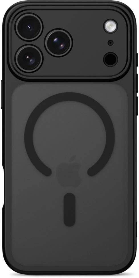 Dėklas Tech-Protect BasicMag MagSafe Case for iPhone 17 Pro Max / 18 Pro Max - Matte Juodas