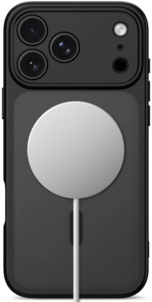Dėklas Tech-Protect BasicMag MagSafe Case for iPhone 17 Pro Max / 18 Pro Max - Matte Juodas