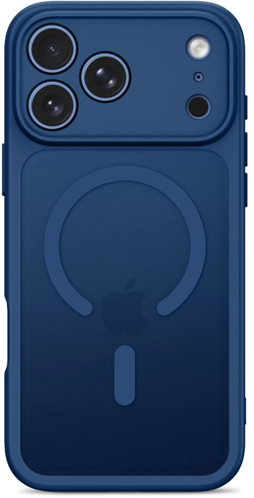 Dėklas Tech-Protect BasicMag MagSafe Case for iPhone 17 Pro Max / 18 Pro Max - Matte Dark Mėlyna