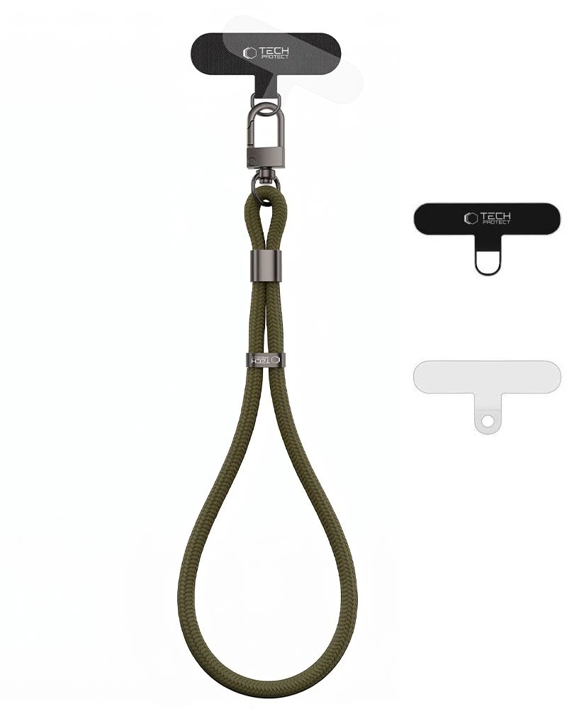 Tech-Protect C11S virvinis riešo dirželis Nomad Khaki
