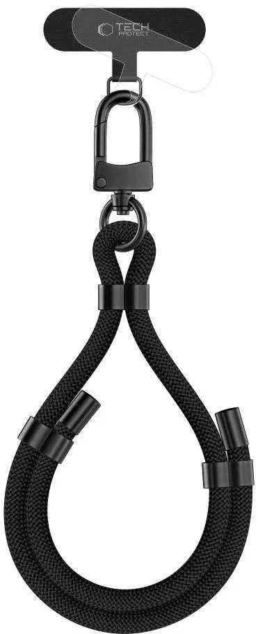 Tech-Protect C4S Rope Wrist Strap - juodas