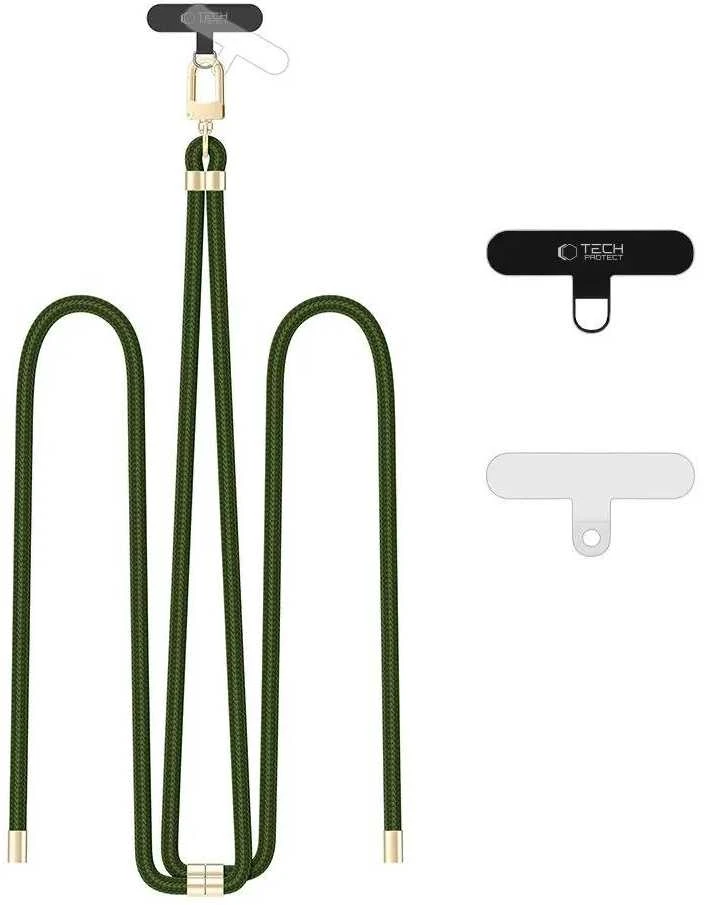 Tech-Protect C7S Rope Crossbody Strap Leash - alyvuogių