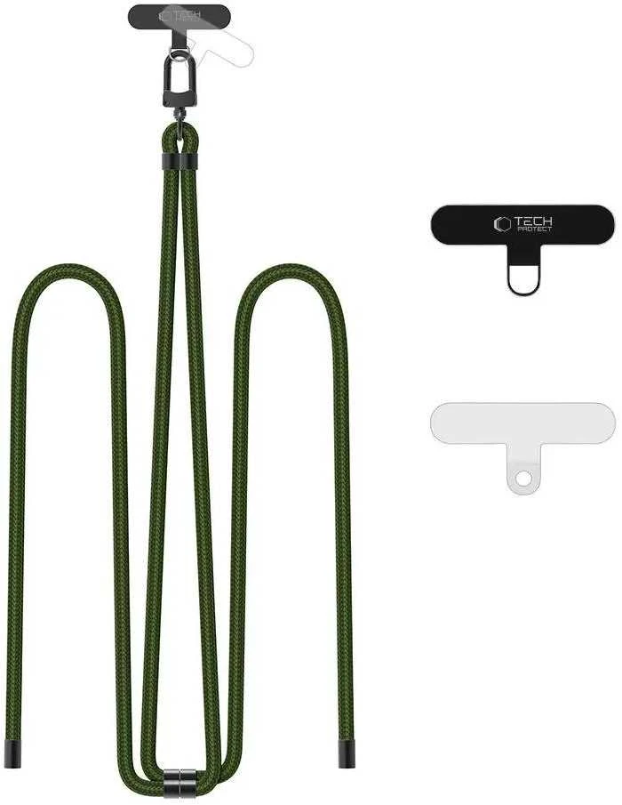Tech-Protect C7S Rope Crossbody Strap Leash - alyvuogių