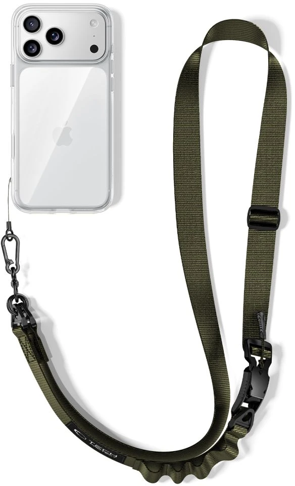 Tech-Protect C9S VIRVĖS TIPO KRYŽMINIS DIRŽELIS ARMY Žalias