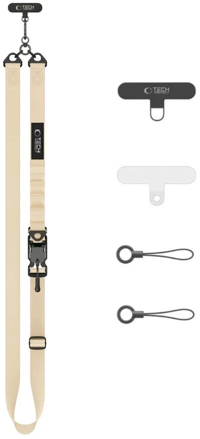 TECH-PROTECT C9S ROPE CROSSBODY SIENNA BEIGE