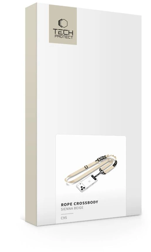 TECH-PROTECT C9S ROPE CROSSBODY SIENNA BEIGE