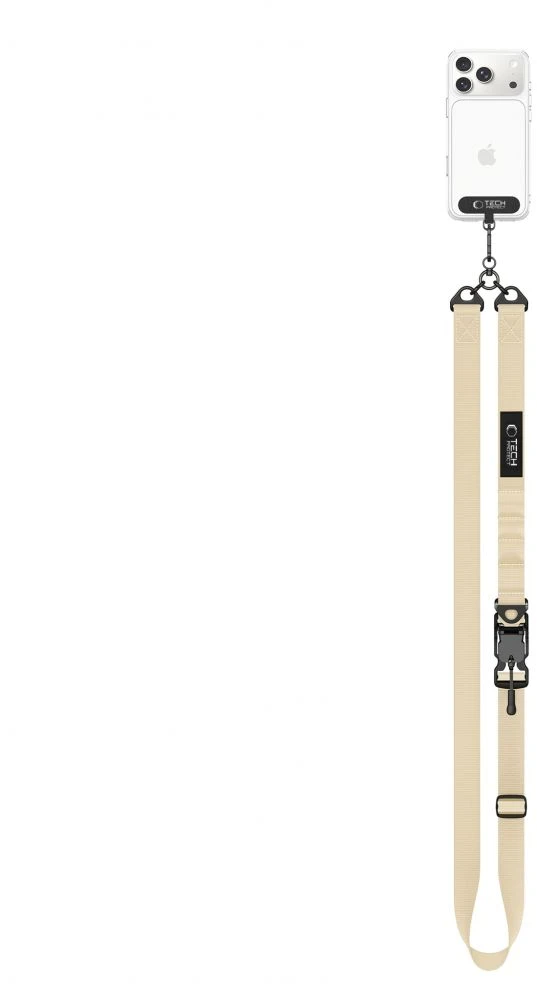 TECH-PROTECT C9S ROPE CROSSBODY SIENNA BEIGE
