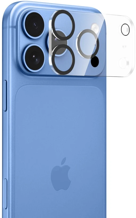 Tech-Protect Cam Fit+ Camera Cover for iPhone 18 Pro Max - Clear