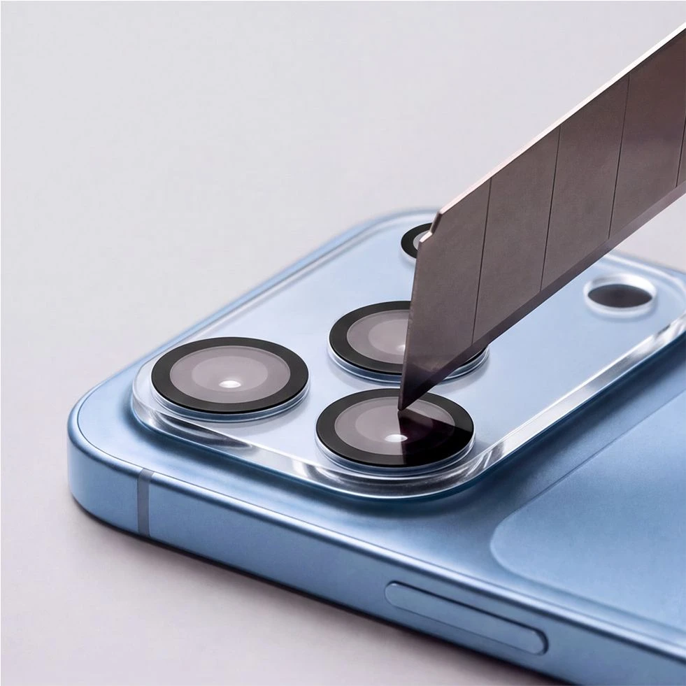 Tech-Protect Cam Fit+ Camera Cover for iPhone 18 Pro - Clear