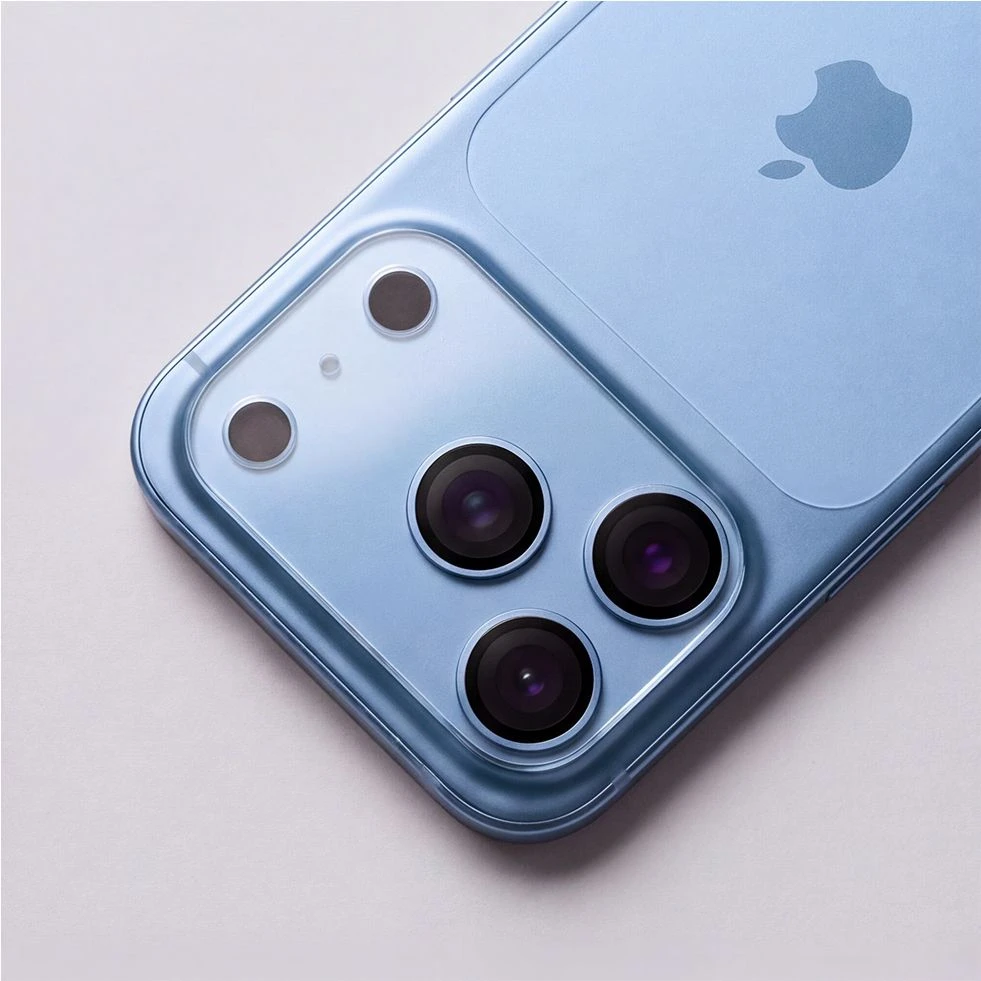 Tech-Protect Cam Fit+ Camera Cover for iPhone 18 Pro Max - Clear