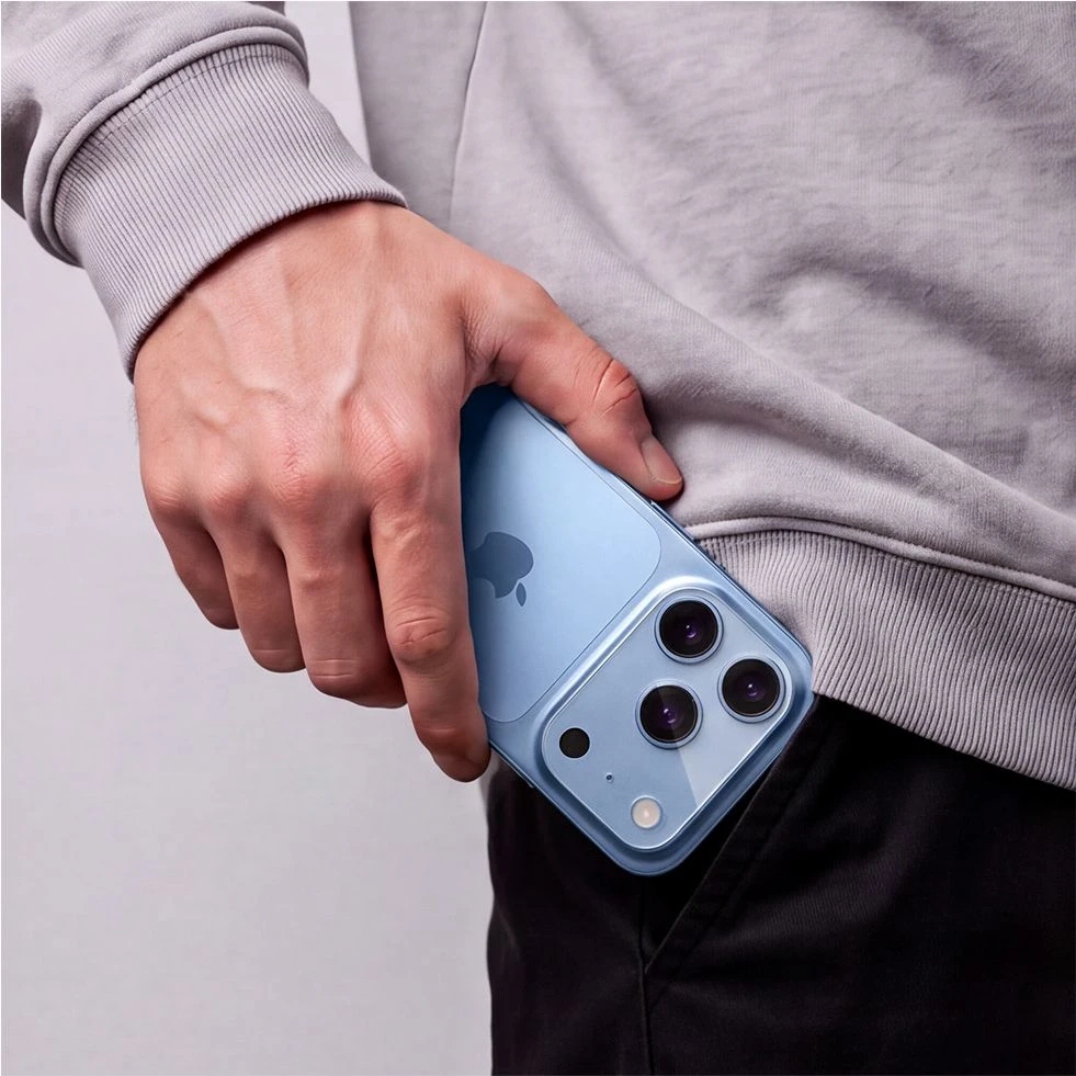 Tech-Protect Cam Fit+ Camera Cover for iPhone 18 Pro - Clear