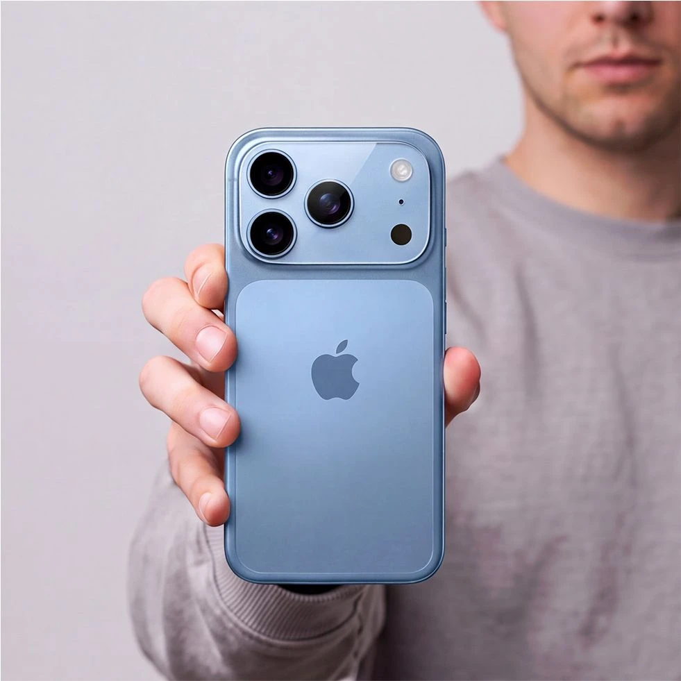 Tech-Protect Cam Fit+ Camera Cover for iPhone 18 Pro - Clear
