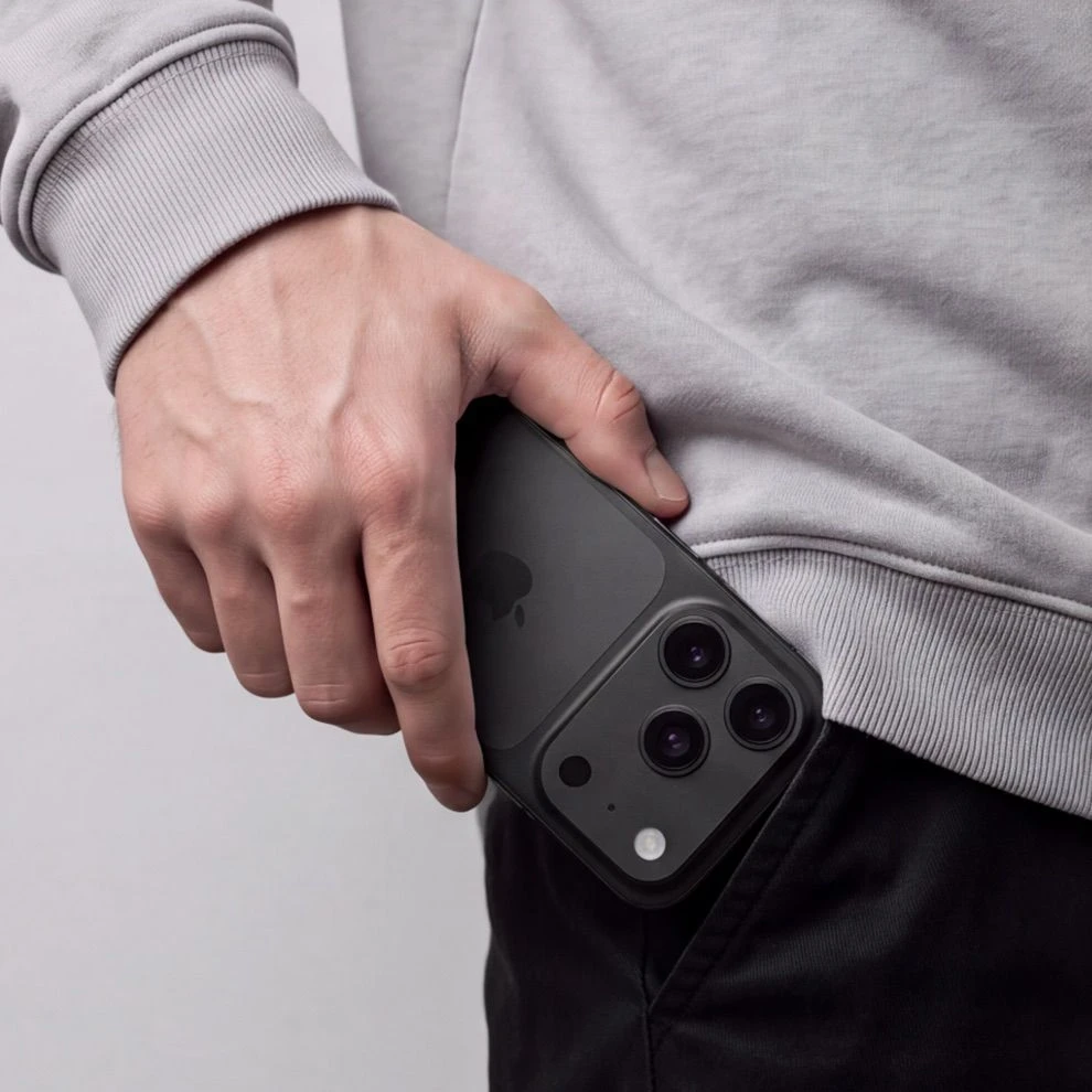 Tech-Protect Camalloy Fit+ Camera Cover for iPhone 18 Pro - Juodas