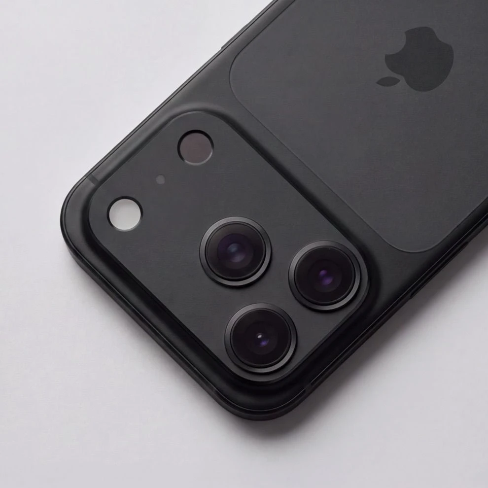 Tech-Protect Camalloy Fit+ Camera Cover for iPhone 18 Pro - Juodas