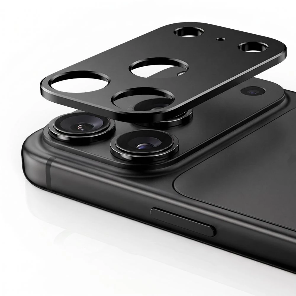 Tech-Protect Camalloy Fit+ Camera Cover for iPhone 18 Pro - Juodas