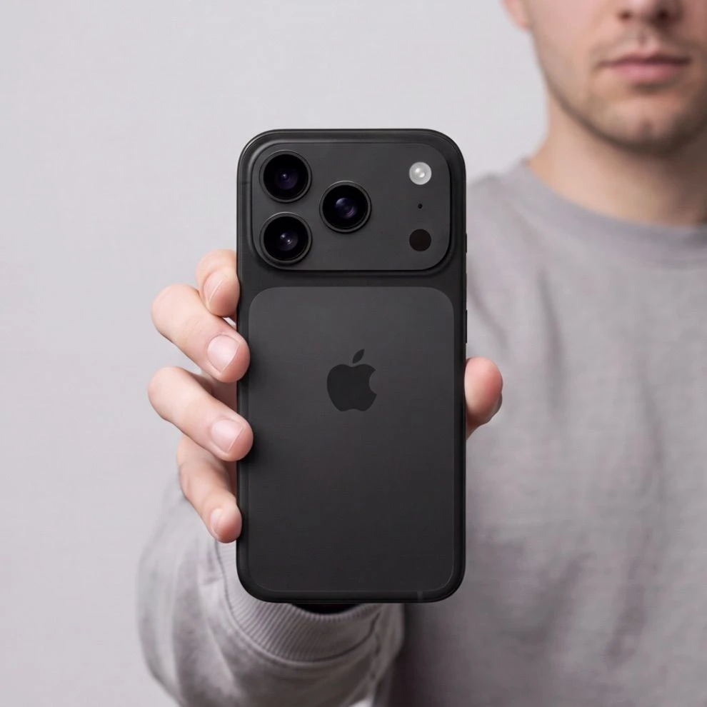 Tech-Protect Camalloy Fit+ Camera Cover for iPhone 18 Pro - Juodas