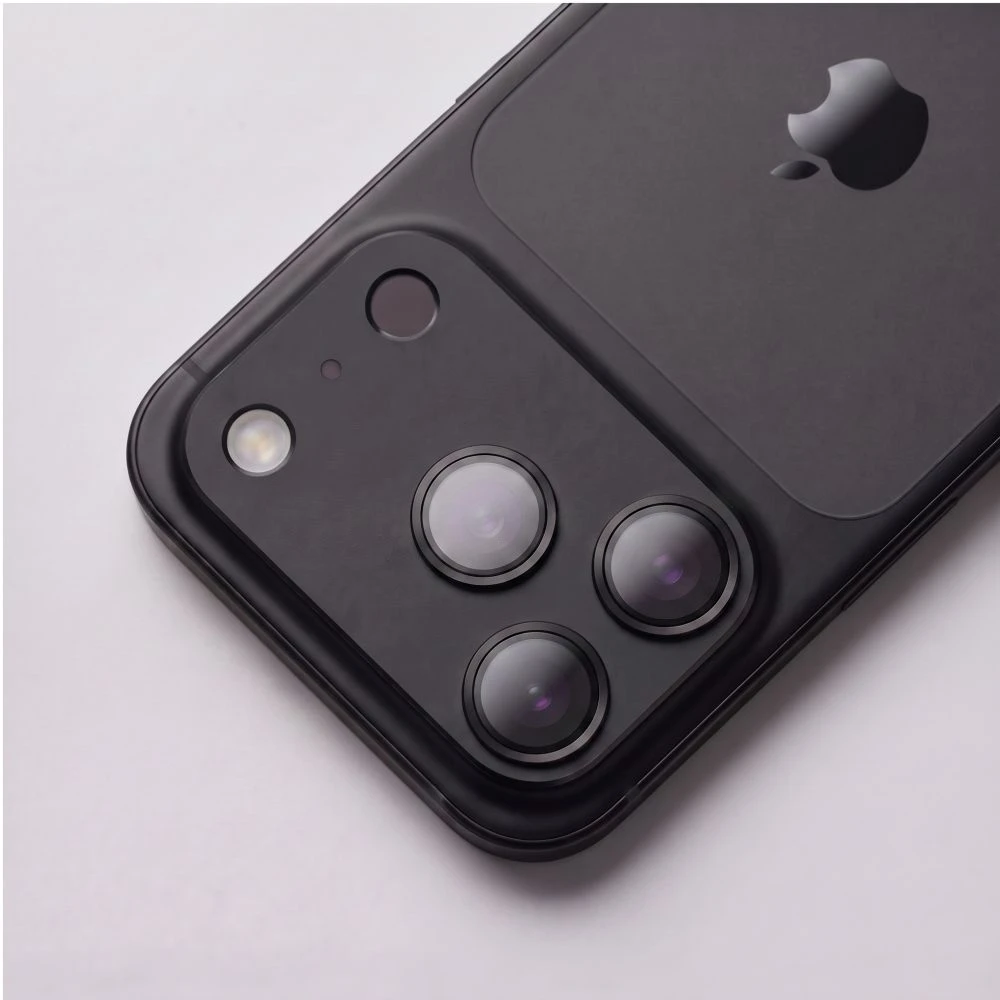 Tech-Protect Camfull Fit+ Camera Cover for iPhone 18 Pro - Juodas