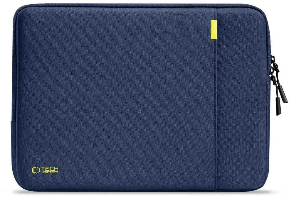 Tech-Protect Defender Nešiojamas kompiuteris Bag 15-16 - Navy Mėlyna