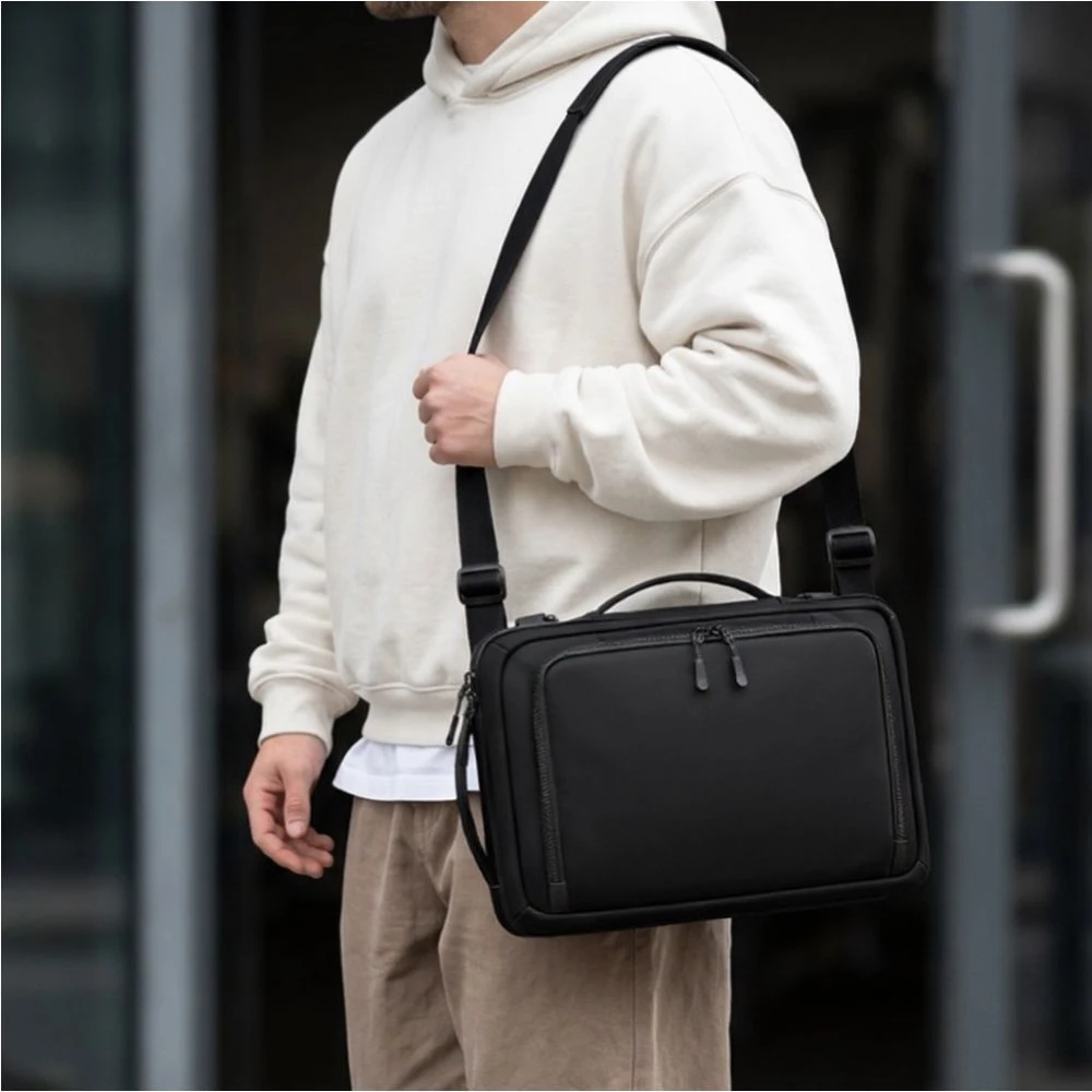 Tech-Protect Defender S50 Backpack for Ryanair & Wizzar, 20L Nešiojamas kompiuteris - Juodas