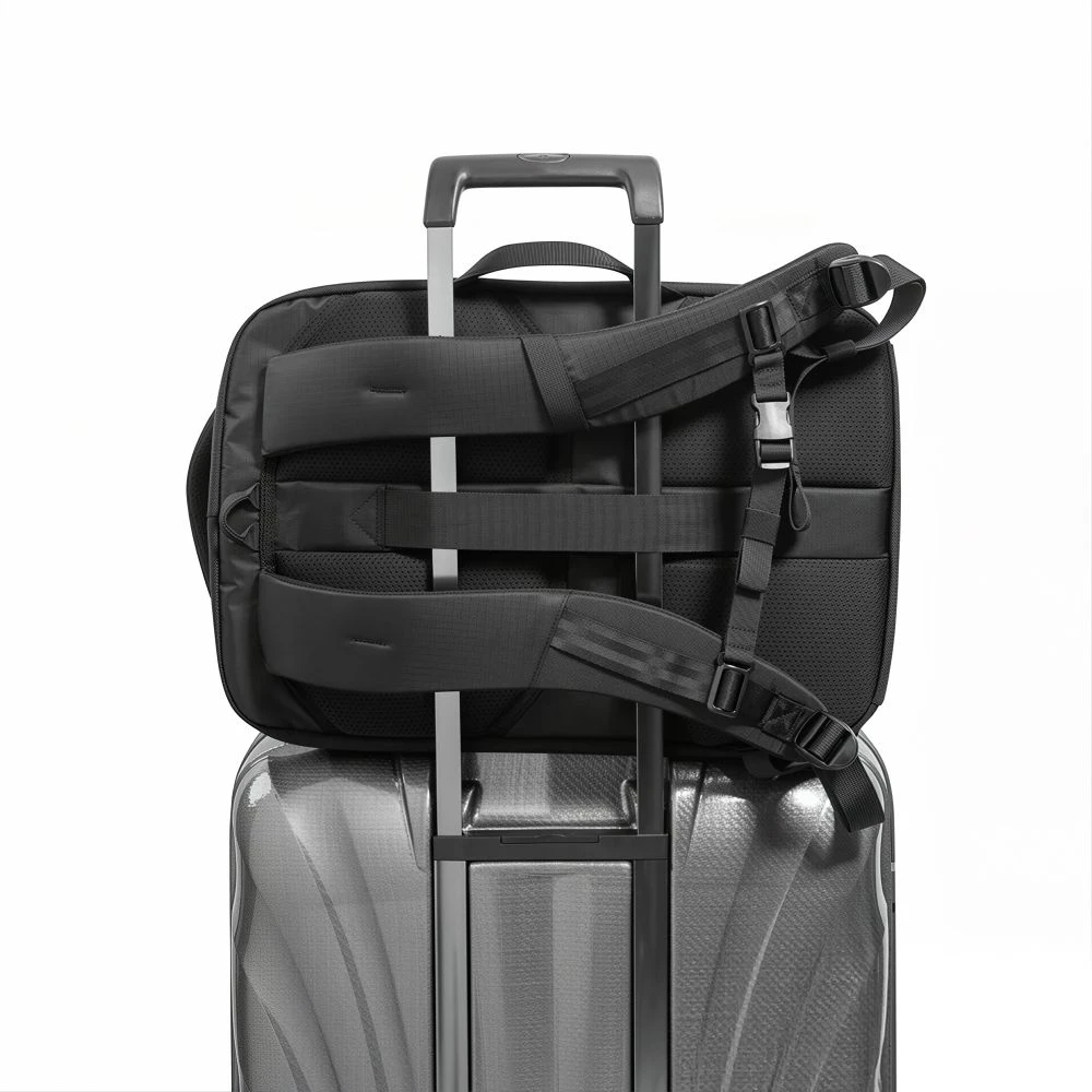 Tech-Protect DEFENDER S70 RYANAIR & WIZZAIR KELIONINĖ KUORINĖ NEŠIOJAMAM KOMPIUTERIUI 24L 40x30x20 JUODA